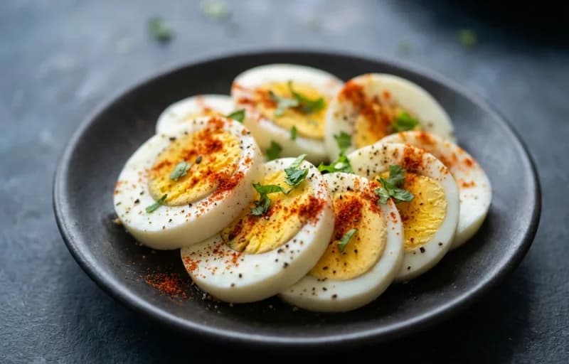 Rabodi ki Sabzi with Indian Sliced Boiled Eggs - Recipe 2