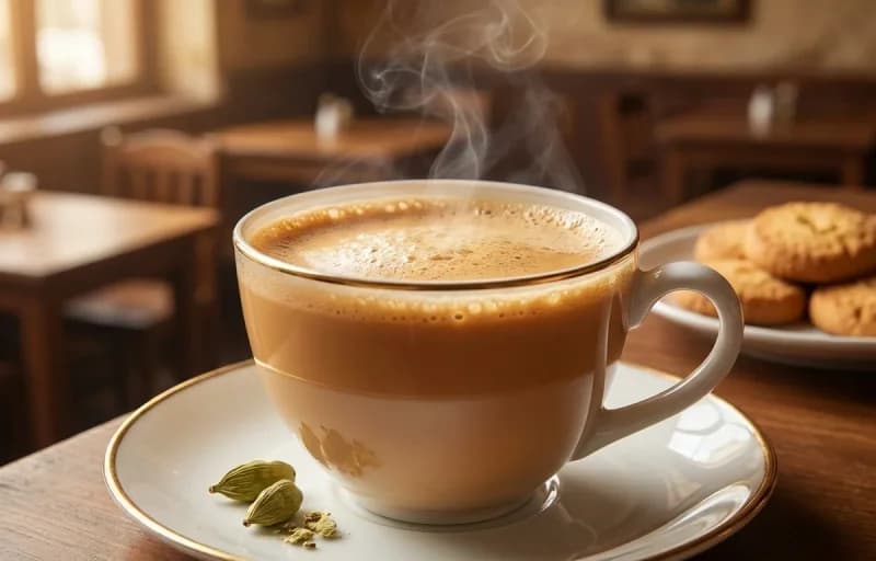 Osmania Biscuit with Irani Chai - Recipe 2