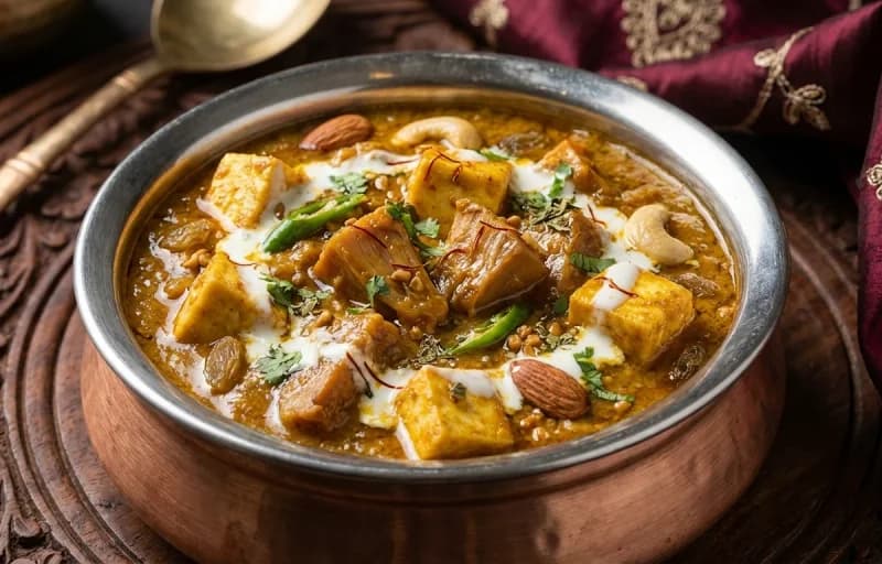 Jackfruit Musallam with Kesar Pulao - Recipe 1