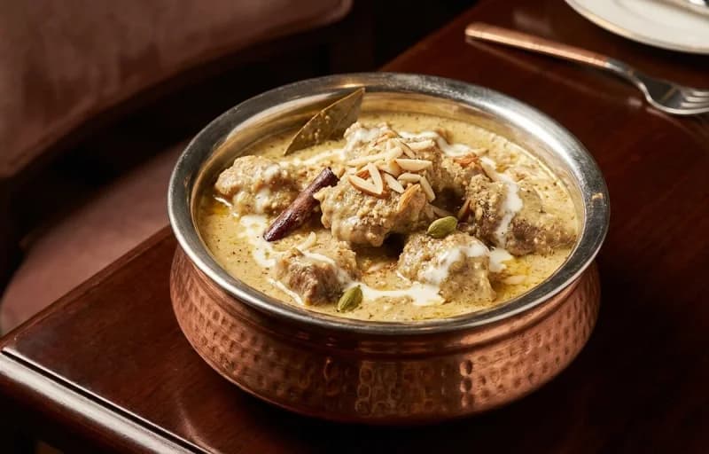 Jahangiri Mutton Korma with Saffron Sheermal - Recipe 1