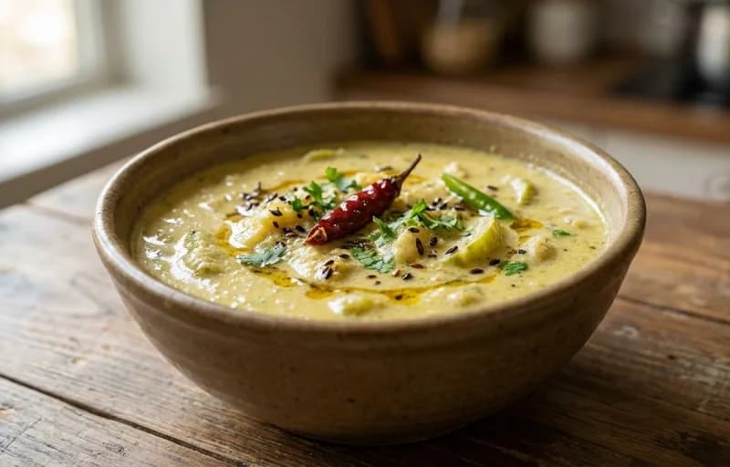 Aloo Bhate, Janhi Posto and Masala Omelette - Recipe 2