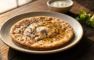 Jeera Paratha