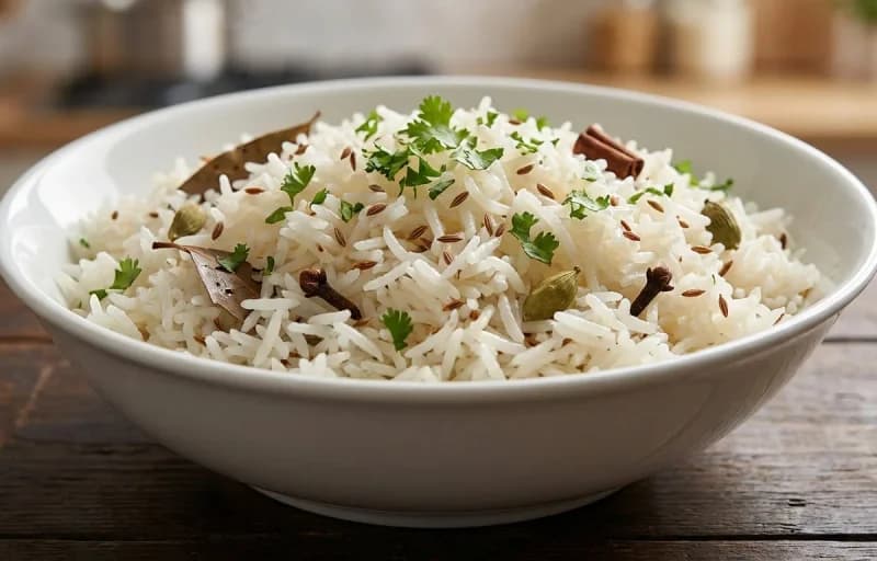 Hyderabadi Egg Salan with Jeera Rice - Recipe 2