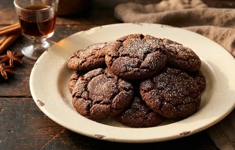 Joe Frogger Cookies with Cardamom Milk - Recipe 1