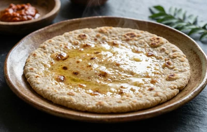 Aloo Kurma with Jonna Rotte - Recipe 2