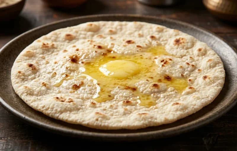 Gawar Phalli Sabzi with Jowar ki Roti - Recipe 2