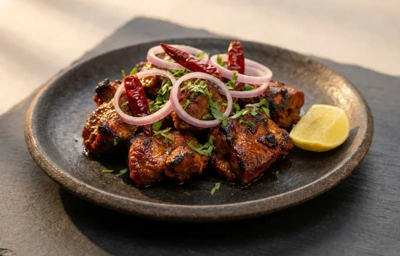 Jungli Maas Boti Kebab