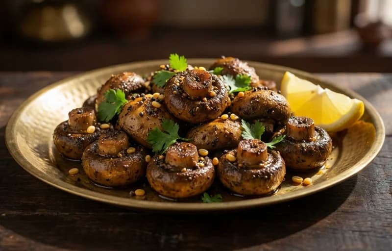 Kal Dosa with Kaalan Milagu Varuval - Recipe 2