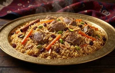 Kabuli Pulao