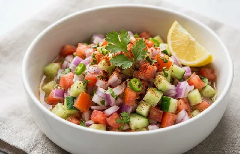 Dimer Devil with Kachumber Salad - Recipe 2