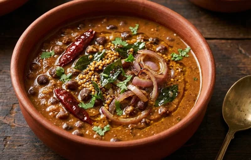 Neer Dosa with Kadale Ghasi - Recipe 2