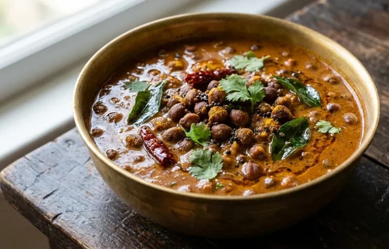 Kori Rotti with Kadle Gassi - Recipe 2