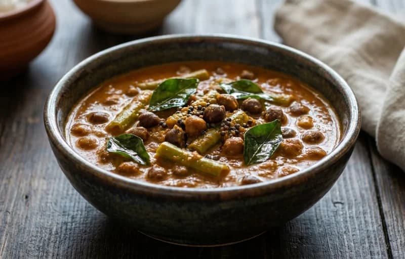 Pundi Gatti with Kadle Manoli Gassi - Recipe 2