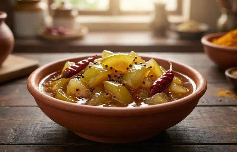 Ukda Tandul, Kairas and Batate Phodi - Recipe 2