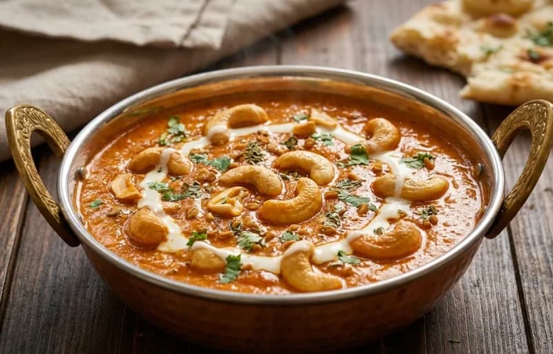 Kaju Curry with Taftan - Recipe 1