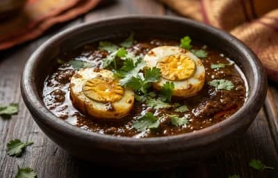 Kala Masala Egg Curry