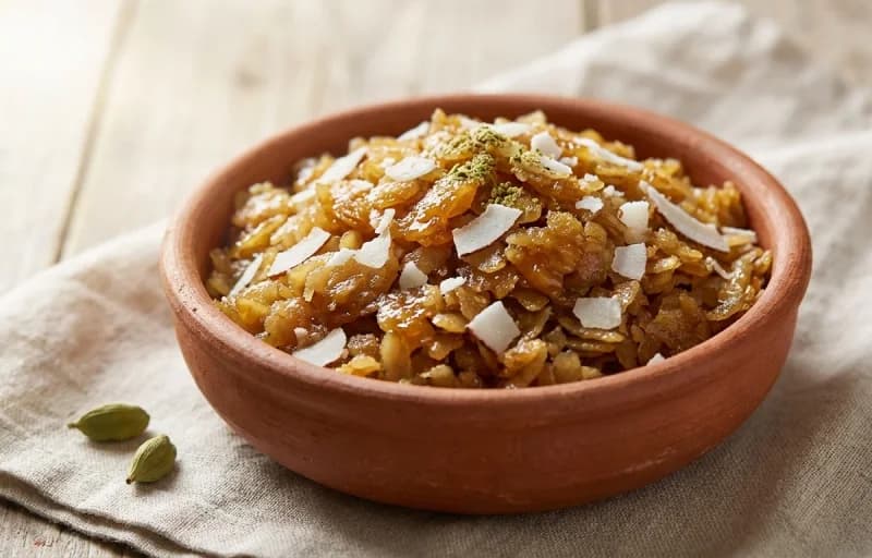 Kalailo Phovu with Masala Chai - Recipe 1