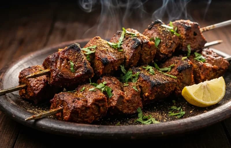 Kaleji Tikka