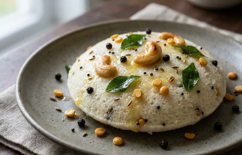 Kanchipuram Idli, Idli Podi and Gingelly Oil - Recipe 1