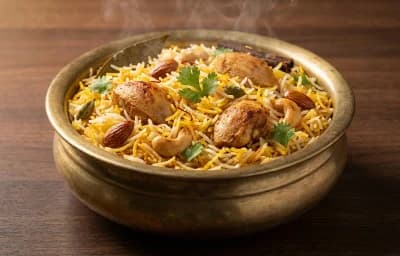 Kashmiri Chicken Pulao