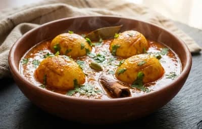 Kashmiri Egg Curry