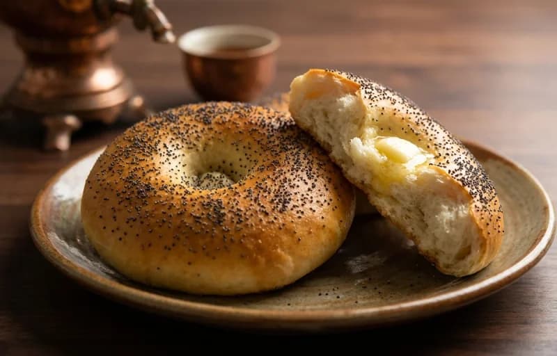 Kashmiri Girda with Mixed Fruit Jam - Recipe 1