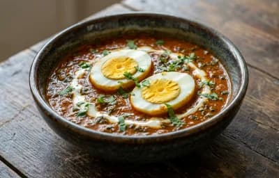 Kasuri Methi Egg Curry