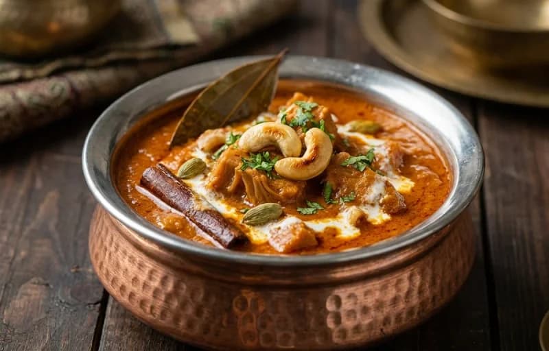 Kathal Korma with Vegetable Yakhni Pulao - Recipe 1