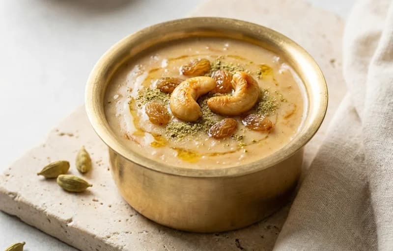 Semige with Kayi Halu - Recipe 2