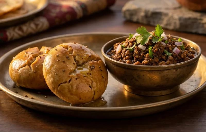 Keema Baati