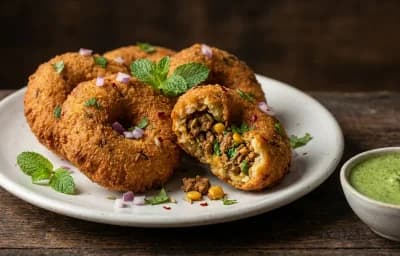 Keema Vada