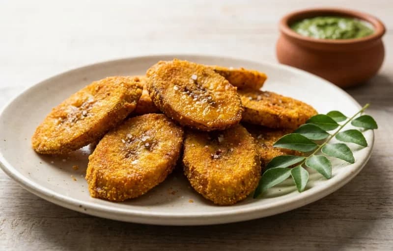 Kele Phodi with Masala Chai - Recipe 1