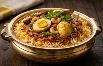 Kerala Egg Biryani