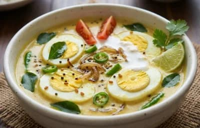 Kerala Egg Molee