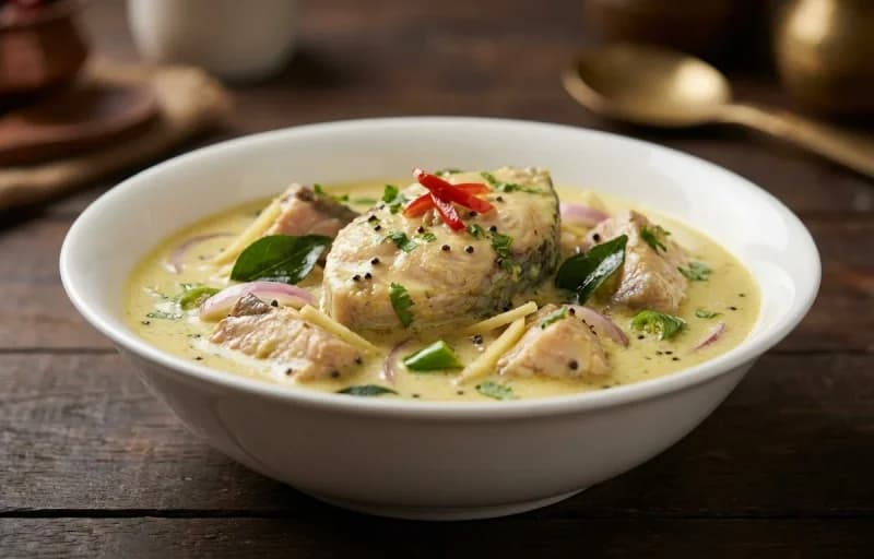 Kerala Fish Molly with Kerala Appam - Recipe 1