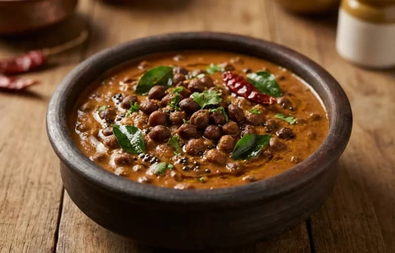 Kerala Puttu with Kerala Kadala Curry - Recipe 2