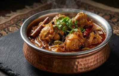 Khada Masala Chicken