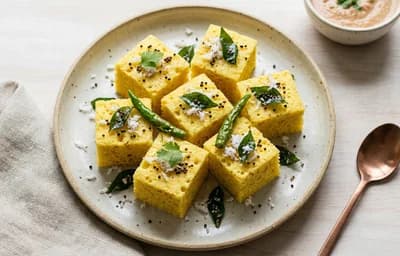Khaman Dhokla