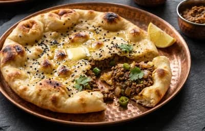 Kheema Kulcha