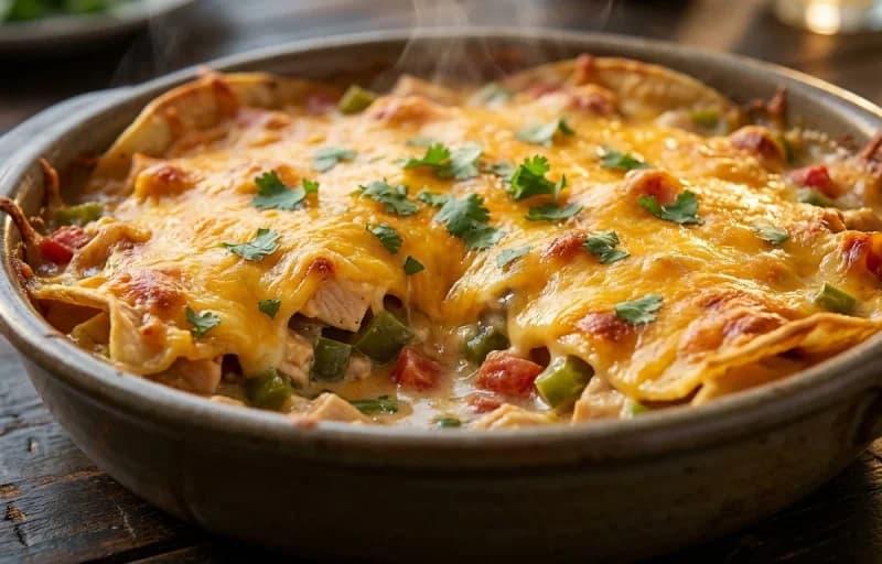 King Ranch Chicken Casserole