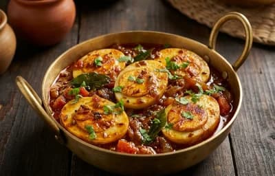 Kolhapuri Egg Fry