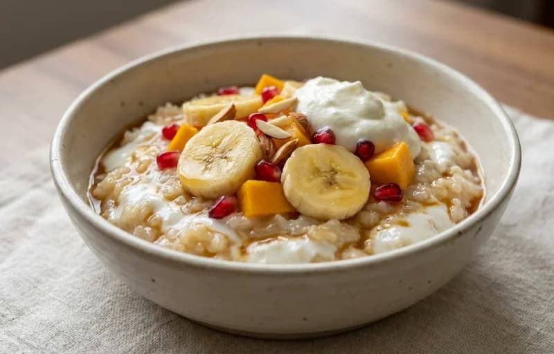 Komol Saul with Fruits