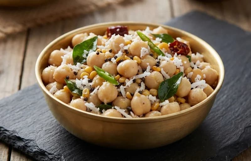 Lemon Rice with Kondakadalai Sundal - Recipe 2