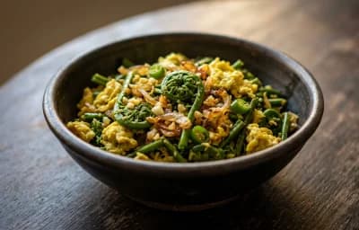 Koni aru Dhekia Xaak Bhaji