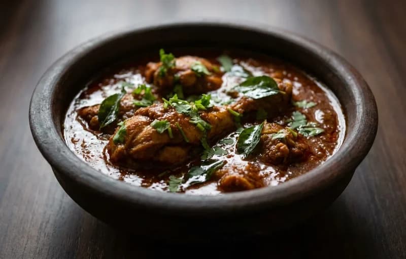 Kori Pulimunchi with Neer Dosa - Recipe 1