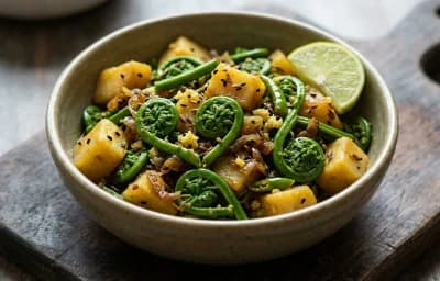 Kosu aru Dhekia Bhaji