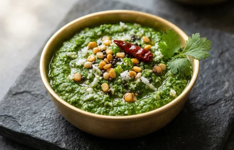 Vellai Paniyaram with Kothamalli Chutney - Recipe 2