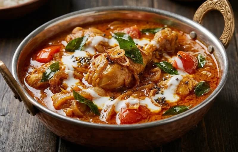 Pathiri with Kozhi Curry - Recipe 2