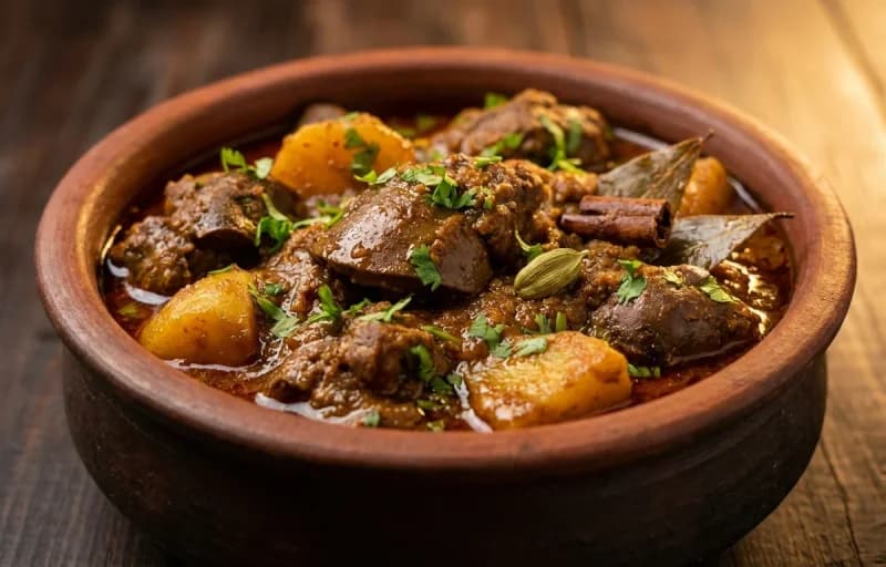 Kukuda Kalija Kassa, Bhaja Bhaat, Odia Dalma and Kachumber Salad - Recipe 1