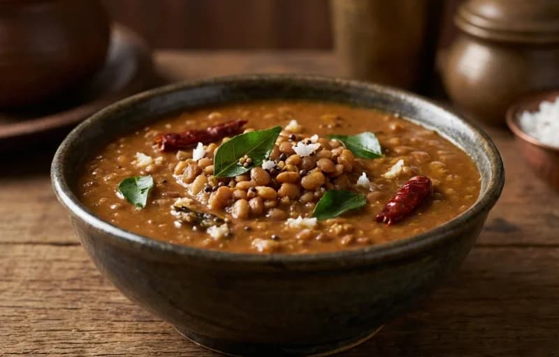 Kulith Tonak with Ukda Tandul - Recipe 1